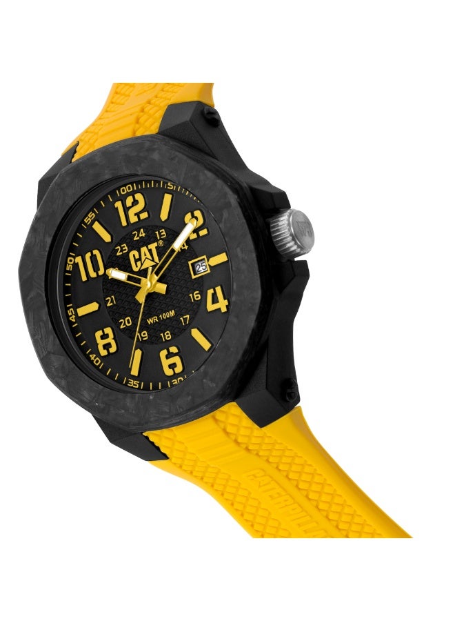 CATERPILLAR CAT 'Oceania' Men Watch, 45mm case, 100% Tide Recycled Plastic LQ.161.27.137 - Image 2